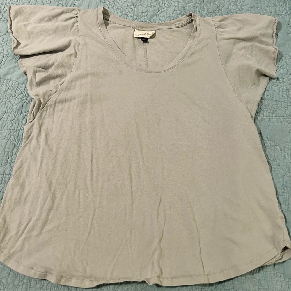 Universal Thread- Seafoam Green tee